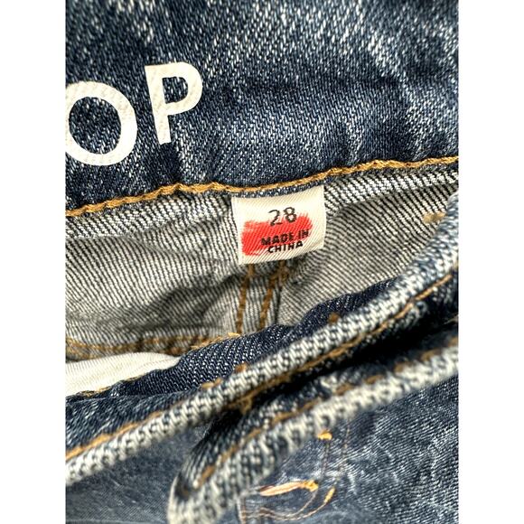 J. Crew 10" demi-boot crop jean in Stone Street wash // 28 - Picture 5 of 10